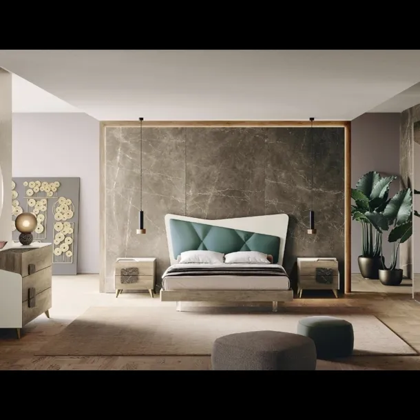 Letto Chanel 02 di Dal Cin