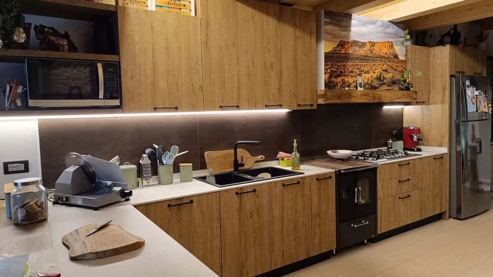 Cucina con Penisola