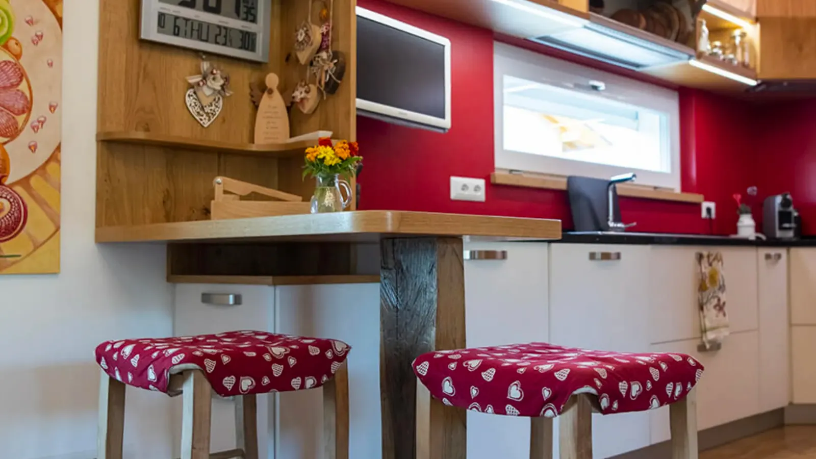 Cucina Rustica lineare Belluno