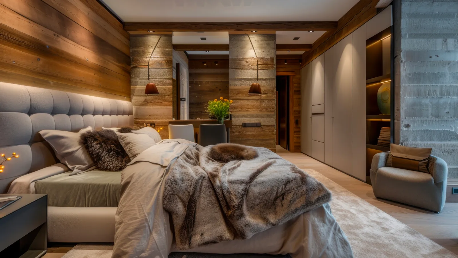 Camere e Camerette in Legno su Misura