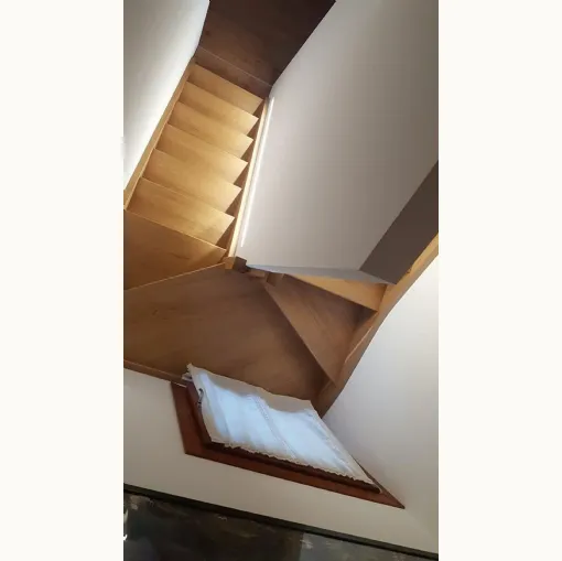 Realizzazione Scale su Misura in Legno Belluno