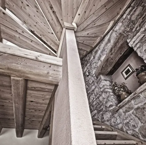 Realizzazione Scale su Misura in Legno Belluno