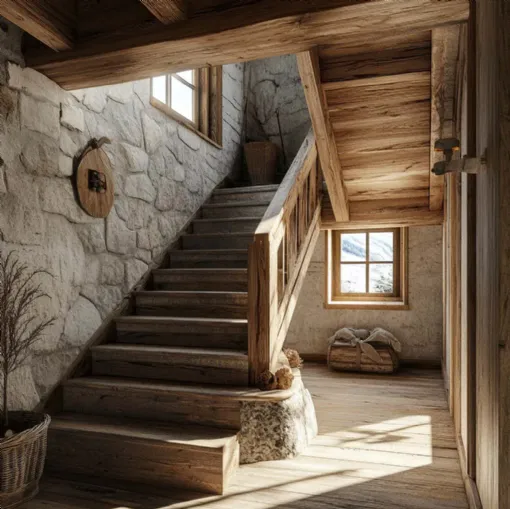 Realizzazione Scale su Misura in Legno Belluno