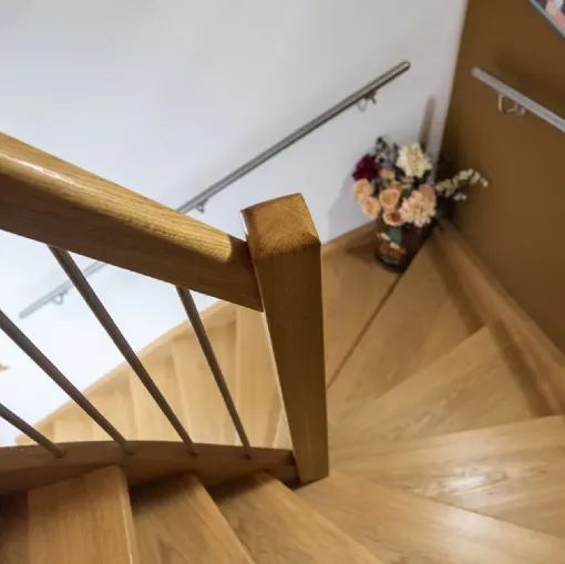 Realizzazione Scale su Misura in Legno Belluno