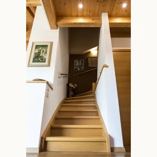 Realizzazione Scale su Misura in Legno Belluno