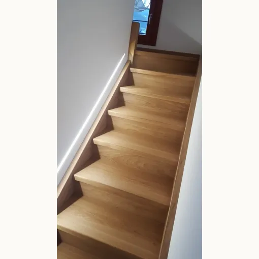 Realizzazione Scale su Misura in Legno Belluno