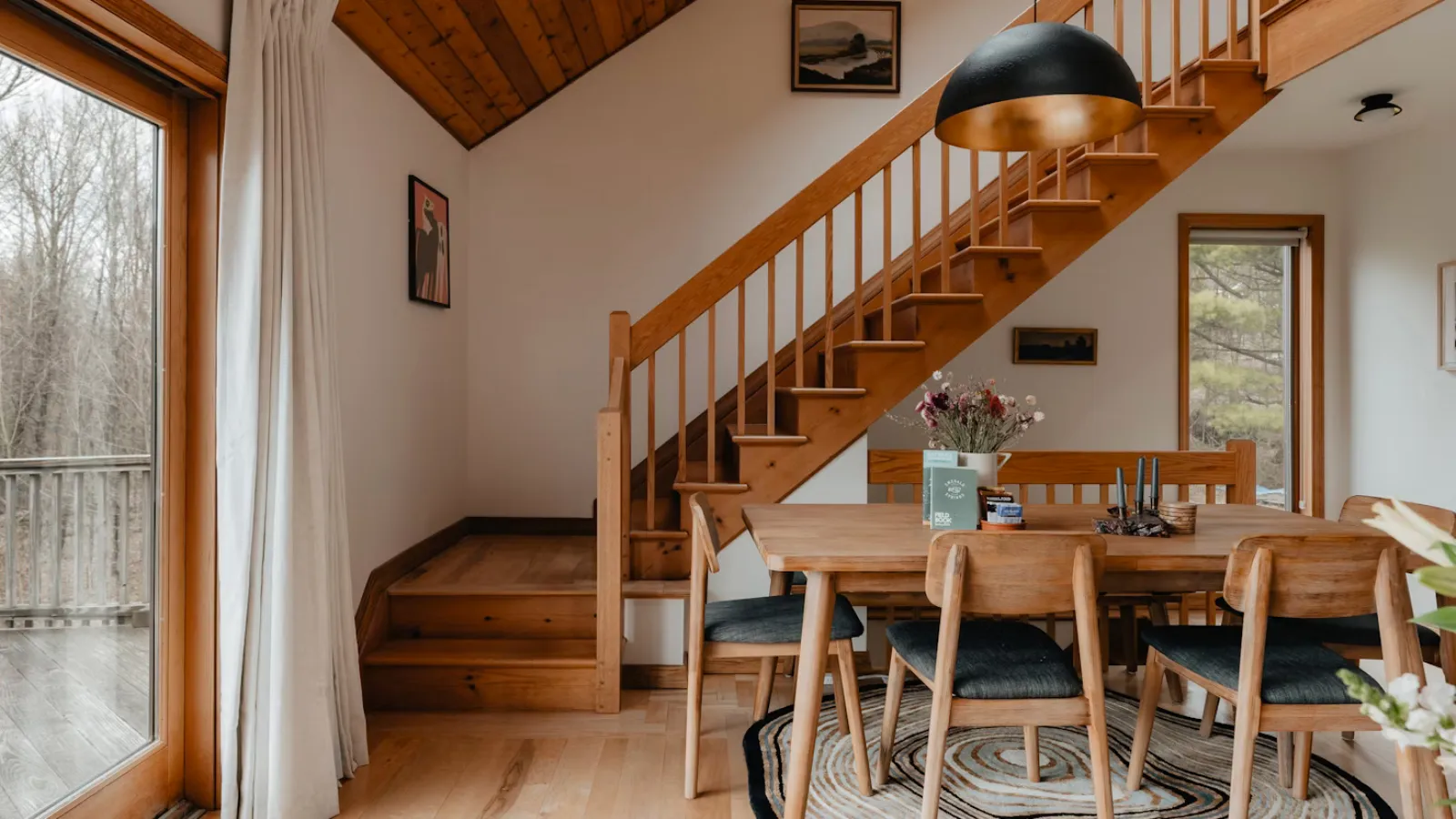 Scale in legno per interno, complementi di arredo che valorizzano gli ambienti